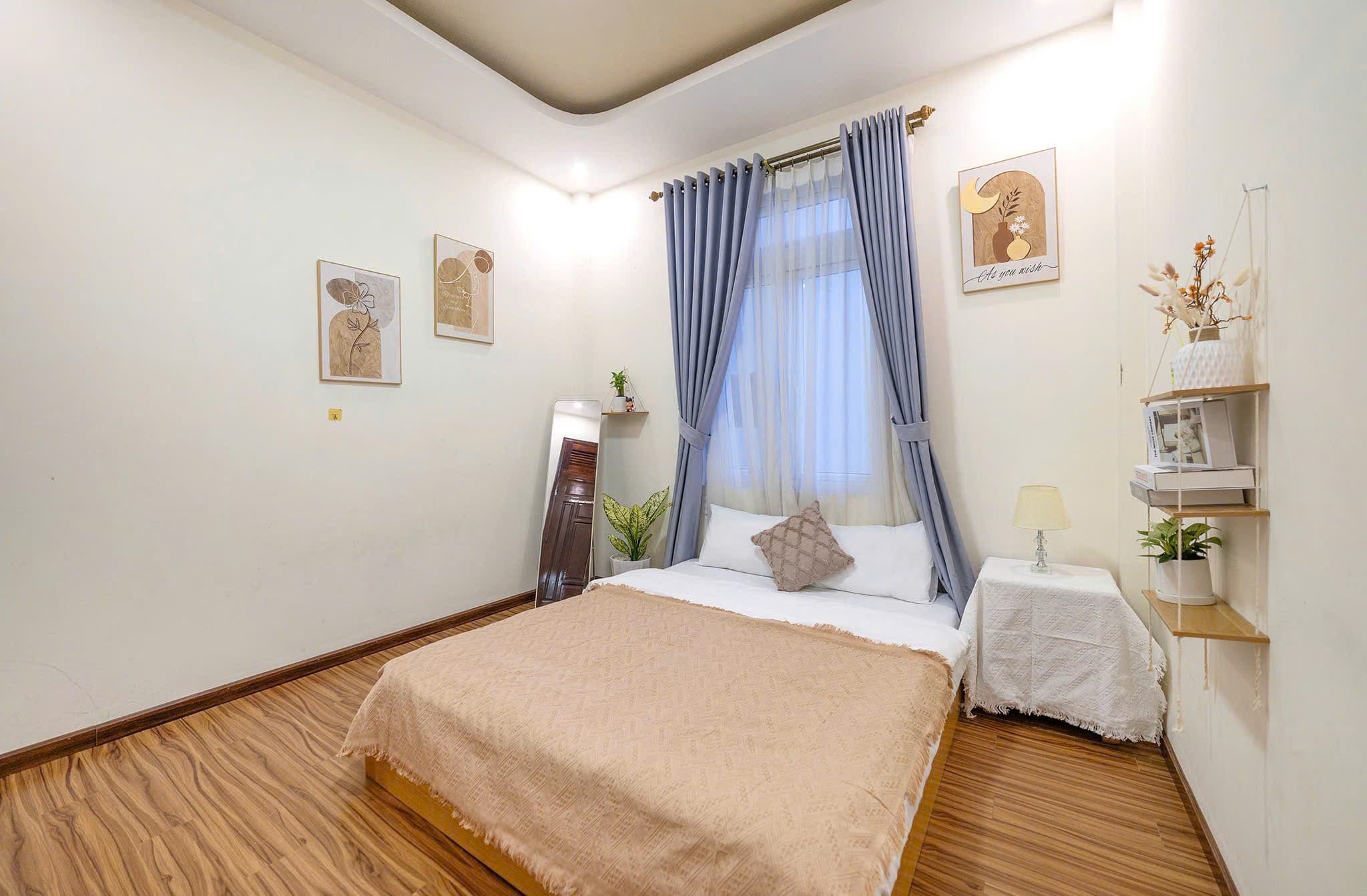 Phòng ngủ tại Laà Villa Đà Lạt