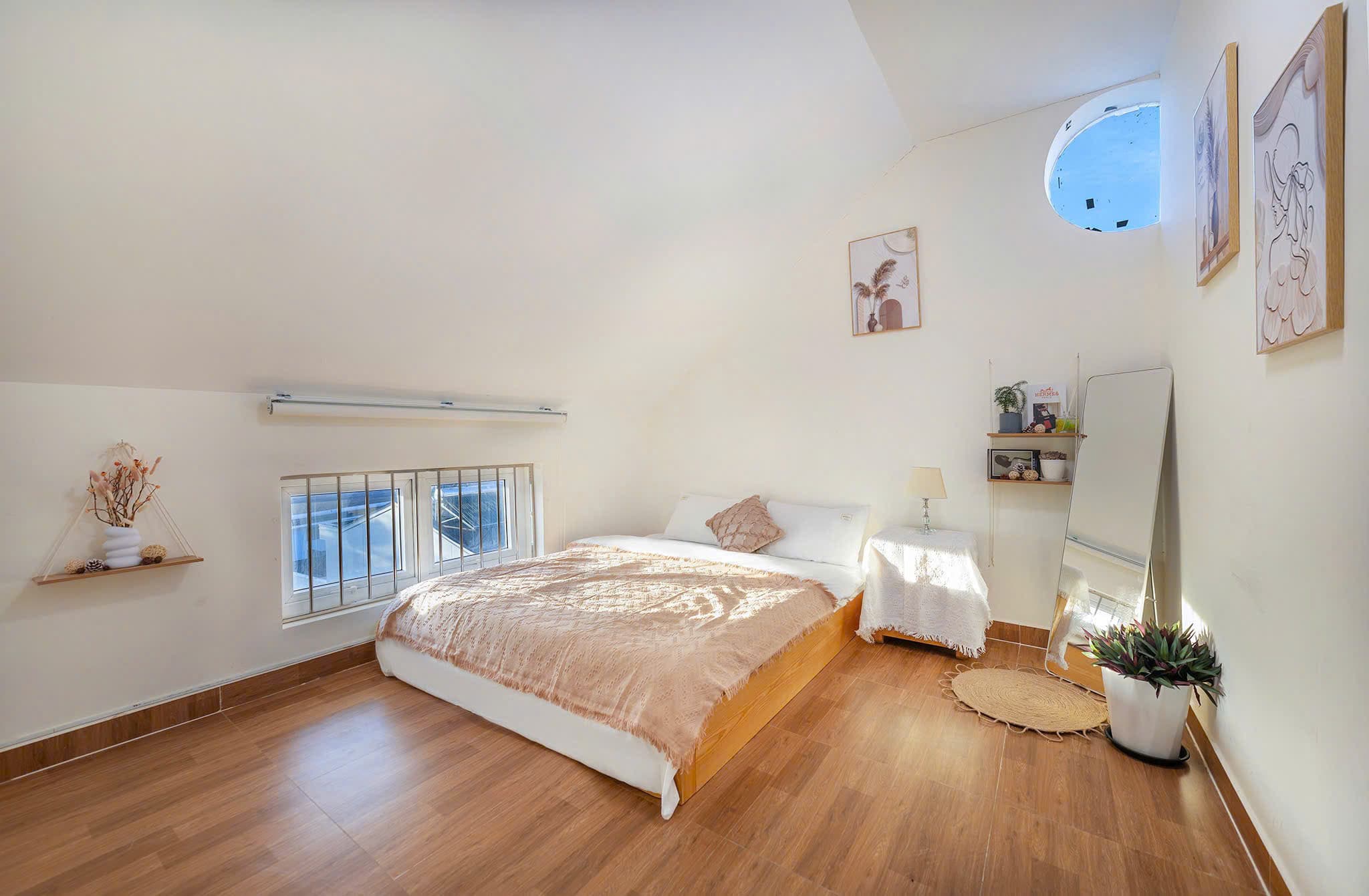 Phòng ngủ tại Laà Villa Đà Lạt