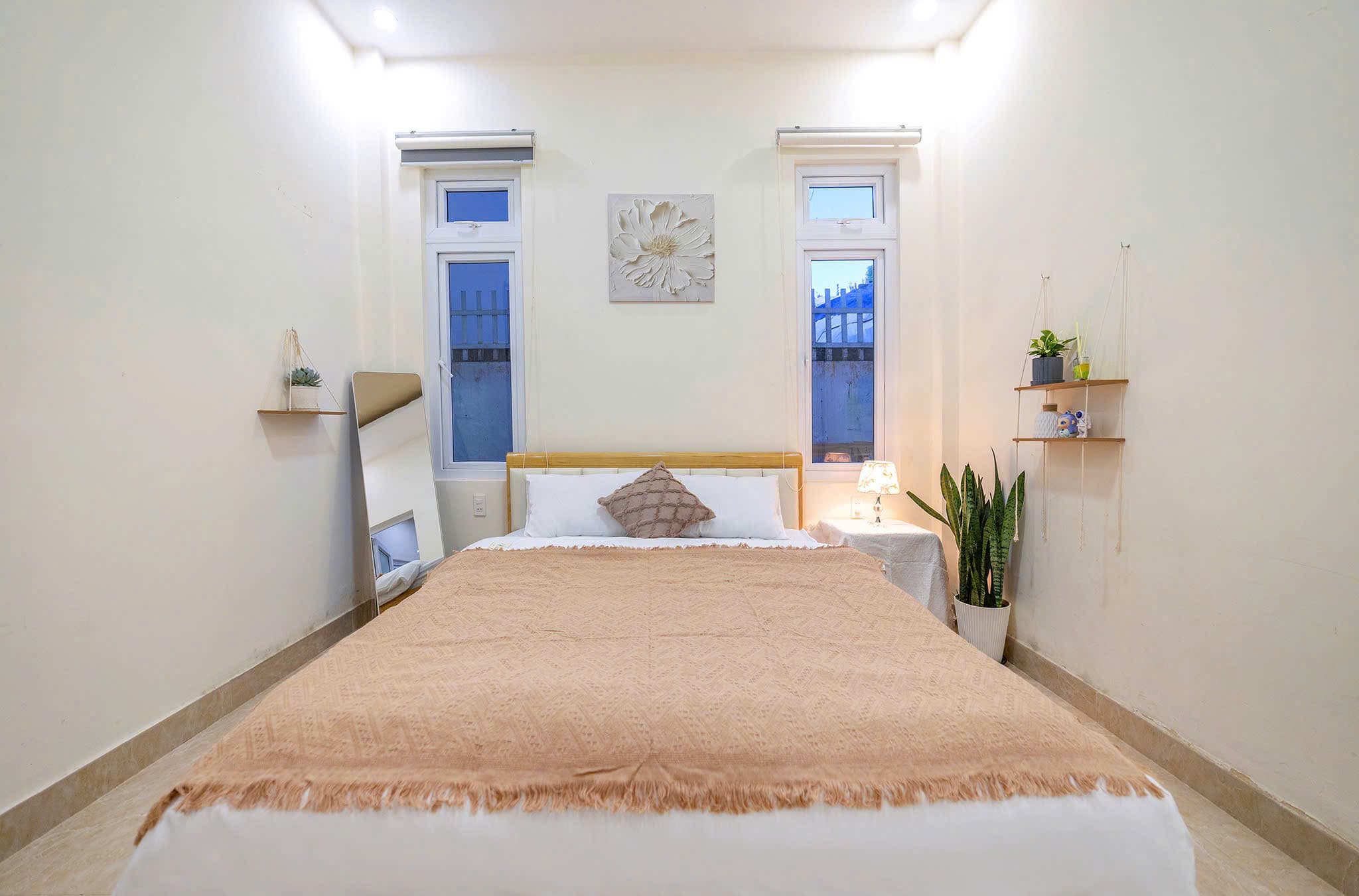 Phòng ngủ tại Laà Villa Đà Lạt