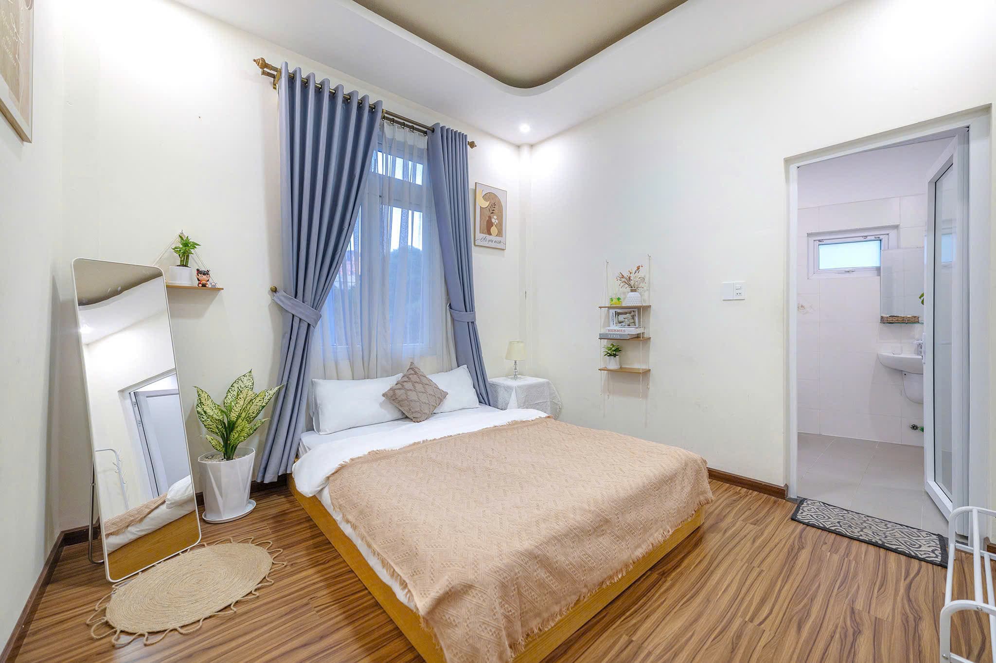 Phòng ngủ tại Laà Villa Đà Lạt